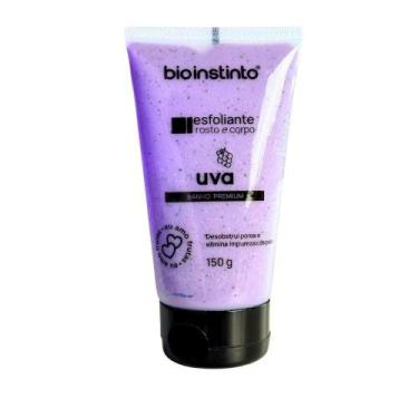 Imagem de Esfoliante Corporal Facial Colágeno Uva 150g - BIO INSTINTO