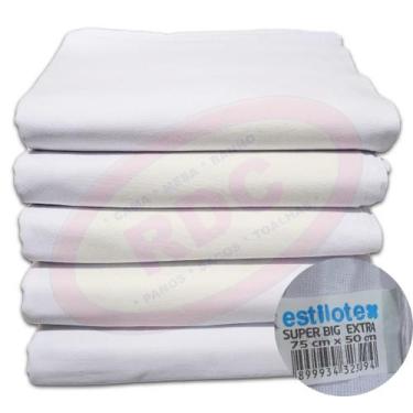 Imagem de Pano de Prato Liso Engomatextil 100% Algodão 50x75cm - Engomatextil / 