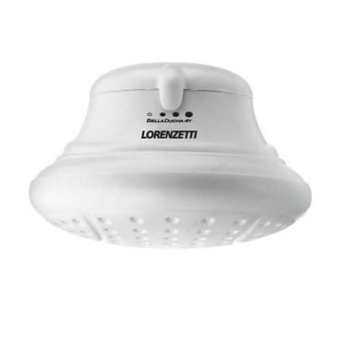 Imagem de Chuveiro Elétrico Bella Ducha 4t 6800w Lorenzetti 220v, Branco, 220V