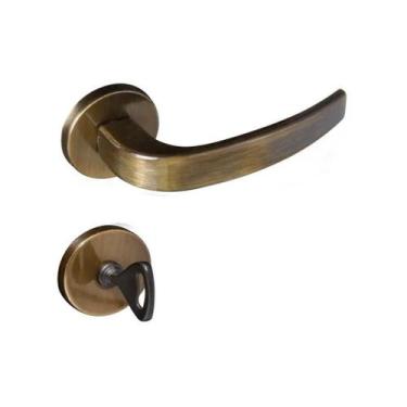 Imagem de Fechadura Vic Roseta 930-90 Oxidado - Pado Banheiro