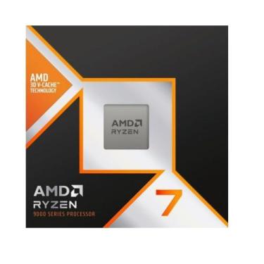 Imagem de Processador AMD Ryzen 7 9800X3D 8 Núcleos 16 Threads AM5