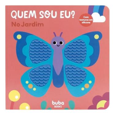Imagem de Livrinho Quem Sou Eu No Jardim Sensorial Texturizado com Animais Atrat