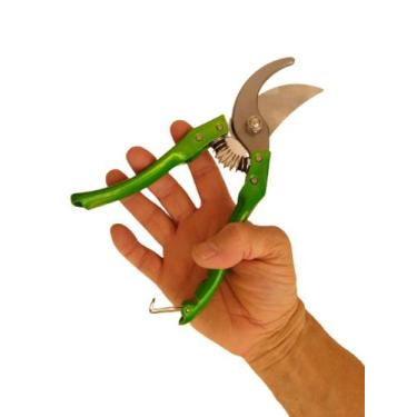 Imagem de Tesoura Para Poda Profissional Aço Jardinagem Alicate - Idea