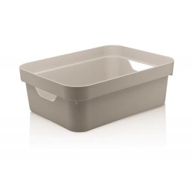 Imagem de Caixa Organizadora Cube M Bege CC300 OU