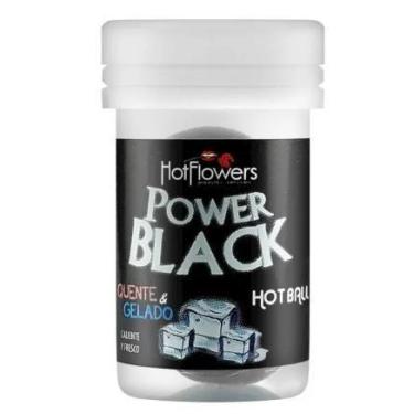 Imagem de Óleo Corporal Hot Ball Power Black - Hot Flowers