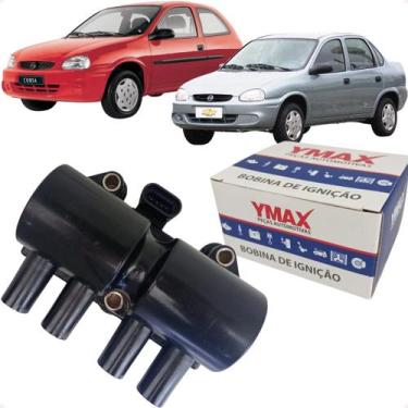 Imagem de Bobina Ignição Corsa 1.0 1.6 Mpfi Gasolina 1999 a 2005 - YMAX