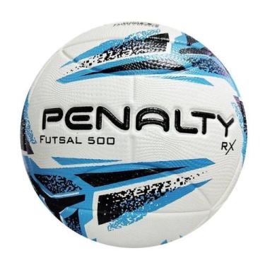 Imagem de Bola Futsal RX 500 XXVl Penalty cor:azul, Azul