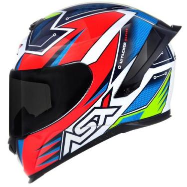 Imagem de Capacete Axxis ASX Eagle Racing Attacker Novo Lançamento Esportivo