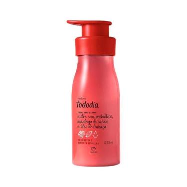 Imagem de Creme Corporal Tododia Framboesa e Pimenta Vermelha 400ml - Personaliz