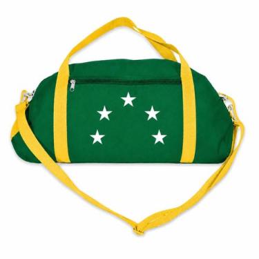 Imagem de Mochila Bolsa Unisex Copa Do Mundo Grande Azul Cor:Verde - Genérico, V