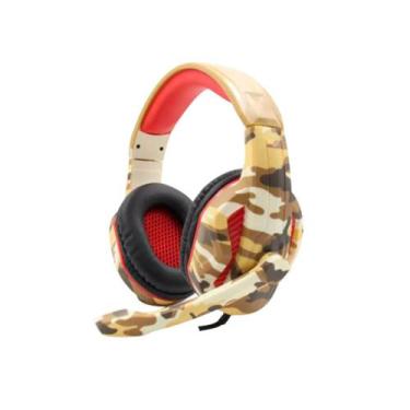 Imagem de Fone de Ouvido Com Microfone Headset Gamer Vermelho X-cell - TECDRIVE,