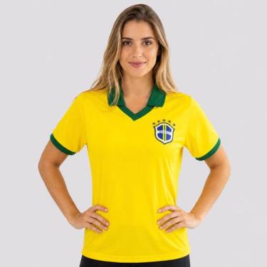 Imagem de Polo Brasil Penta Feminina Amarela - Balboa, G