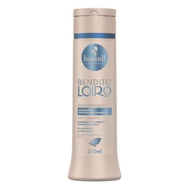 Imagem de Condicionador Bendito Loiro 300ml - Haskell