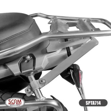 Imagem de Reforço Bagageiro Original Bmw F850gs Adv R1250gs Adv Prata - SCAM