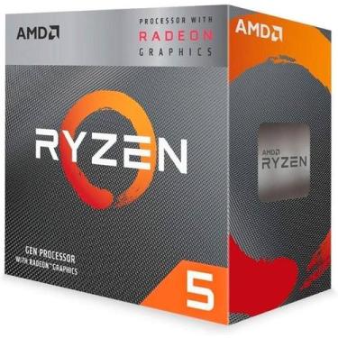 Imagem de Processador RYZEN 5 4600G - AMD