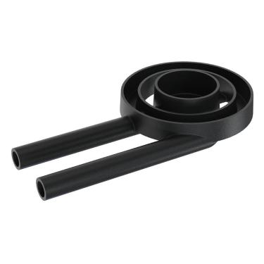 Imagem de Queimador Duplo para Fogão Industrial de Ferro Fundido N02 17,4cm Libaneza