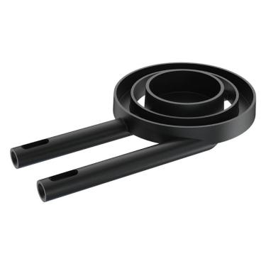 Imagem de Queimador Duplo para Fogão Industrial de Ferro Fundido 20,2cm Libaneza