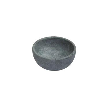 Imagem de Cumbuca de Pedra Sabão Tigela Bowl para Caldo e Sopa 500ML Térmica Decorativa Industria São Jose
