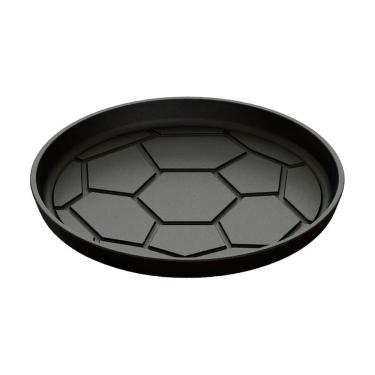 Imagem de Chapa Petisco Redonda Ferro Fundido Grelhar e Selar Revestimento Atóxico 20x2cm Preta Fumil