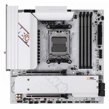 Imagem de Placa Mãe Colorfire B850M-MEOW WIFI7 V14, Chipset B850, AMD AM5, MATX,