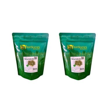 Imagem de Sem. Espinafre Nova Zelândia 200g Alto Rendimento  Fácil Cultivo 2 Uni