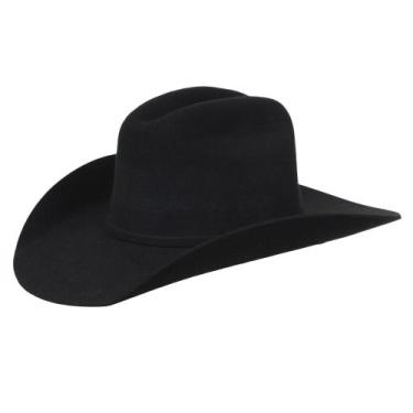 Imagem de Chapéu Country Lã Preto Sibu 36937, 56
