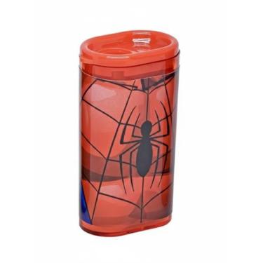 Imagem de Apontador com Depósito Spider-Man Molin -, Vermelho