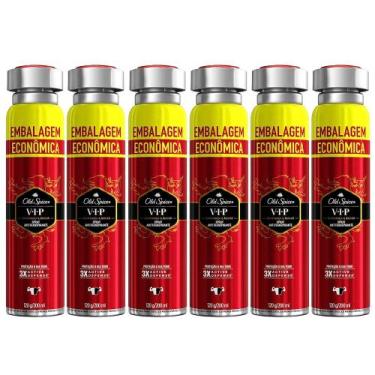 Imagem de Desodorante Spray Antitranspirante Old Spice VIP 200ml/124g - 6 unidad