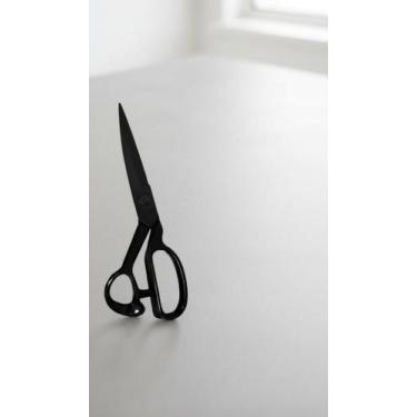 Imagem de Tesouras Profissionais 24cm Corte Fino Kit 2 Preto - Congratulations S