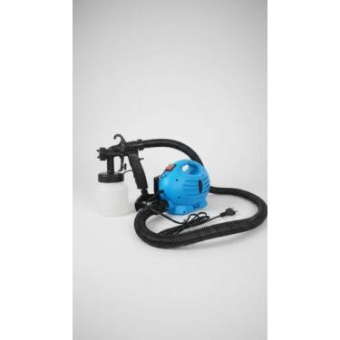 Imagem de Pistola Elétrica Pintura Mini Compressor 650W - Congratulations Store