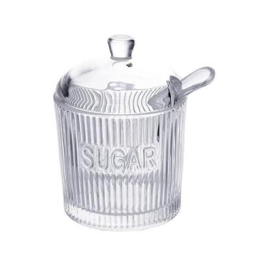 Imagem de Açucareiro de Cristal com Colher e Tampa Hauskraft Print