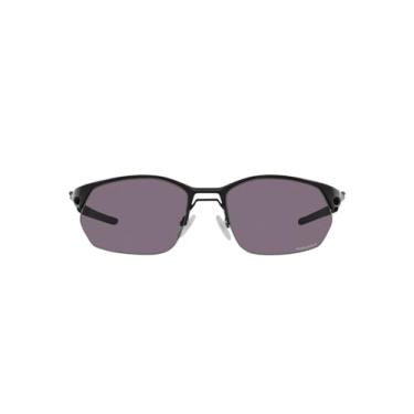 Imagem de Óculos de Sol Oakley Wire Tap 2.0 0OO4145 414501 Tam 60 / Preto - Lentes Prizm Grey