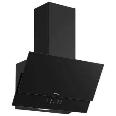 Imagem de Coifa de Parede Suggar Rubi, Vidro Inclinado, 60cm, 220V