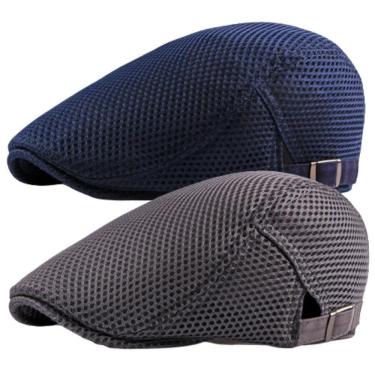 Imagem de Kit 2 Boina Italiana Masculina Verão Premium