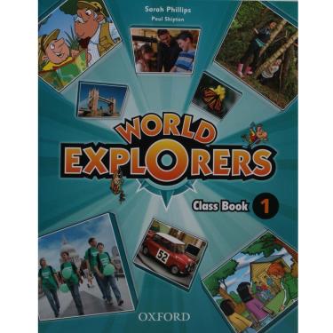 Imagem de World Explorers: Class Book 1 - Oxford