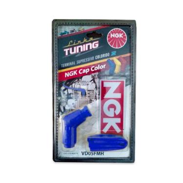 Imagem de Cachimbo De Vela Colorido Rd 135 Cg 150 125 Bros Dt 200 Lander Fazer 250