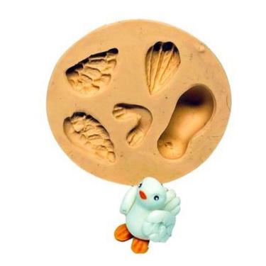 Imagem de Molde De Silicone Pombo, Espírito Santo, Resina, Confeitaria, Biscuit Molds Planet