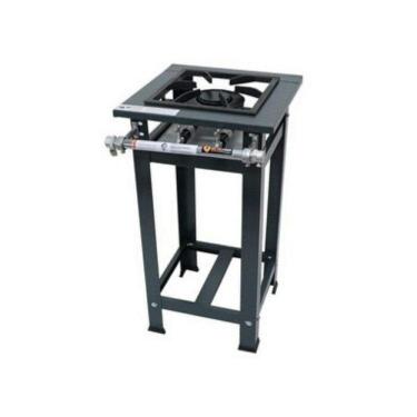 Imagem de Fogão Industrial P5 1 Boca Baixa Pressão QD - MetalFour