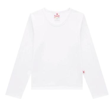 Imagem de Blusa Manga Longa Básica Brandili Ref:80103 1/3