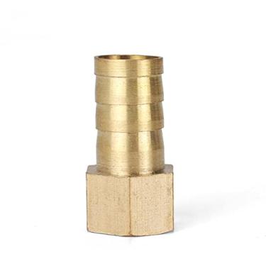 Imagem de 1/8"?1/4";?1/2";?3/8";?3/4";?BSP Mangueira Barb Tail 6/8/10/12/14/16mm Conector Feminino Lat?o Barb Encaixe Tubo Pagode Encaixe de Tubo, 3/8"