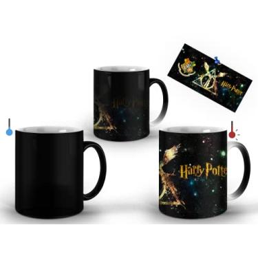 Imagem de Caneca Magica Mundo Harry Potter 12