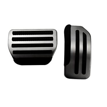 Imagem de Capa de proteção de pedal de freio a gás para carro, apto para Nissan Sunny Versa Note 2014 2015 2016 2017 (AT sem descanso)