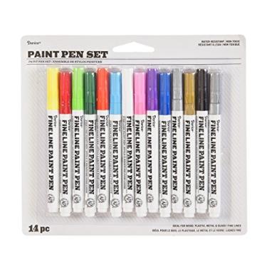 Imagem de DARICE Conjunto de canetas de pintura, sortido