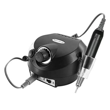 Imagem de Tingpai Máquina de de unhas elétrica profissional 30000RPM E-file Moedor de l a de unhas elétrica Kit de polidor de mani de mani e pedi pa unhas de acrílica UE Plug Bla