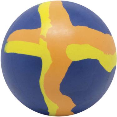 Imagem de Brinquedo LCM Bola de Borracha Natural Big Dog Maciça Mescla - Tam. P