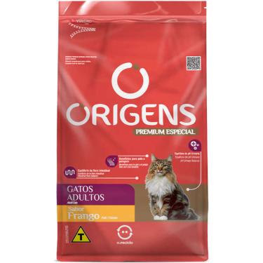 Imagem de Ração Seca Origens Frango para Gatos Adultos - 10,1 Kg