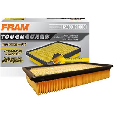Imagem de Fram Filtro de ar para painel flexível Tough Guard TGA5056 para veículos Ford, Lincoln e Mercury