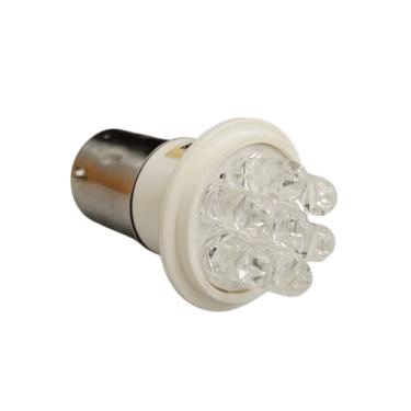 Imagem de Lâmpada 7 leds Branco s/ lente 120V Verde Cod. 20/7ALED120GC – Eaton