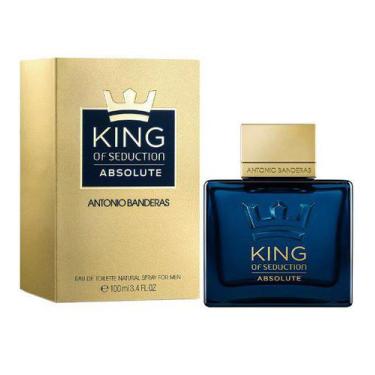 Imagem de Perfume Antonio Banderas King Of Seduction Absolute 100ml Masculino