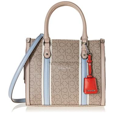 Imagem de Calvin Klein Bolsa tiracolo Beckah Novelty, Amêndoa/Castanho-Acinzentado/Nuvem, One Size